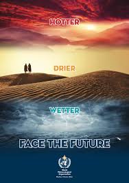 In 2020, world meteorological day and world water day (which is celebrated annually on 22 march) share the theme, climate and water. Hotter Drier Wetter Face The Future World Meteorological Day