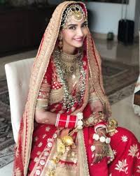 Bollywood Actress Wedding Dresses From Kajol To Madhuri Sonam Kapoor Wedding Red Wedding Lehenga Actress Wedding