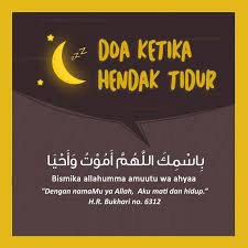 Doa Ketika Hendak Tidur Doa Motivasi Tidur