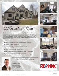 Sold 22 Grandview Court Quinte West Ontario Sell Property Remax Property