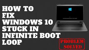 So, when i'm booting up, i. How To Fix Windows 10 Stuck In Infinite Boot Loop Youtube