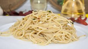 Spaghetti Aglio Olio E Peperoncino Ricette Bimby