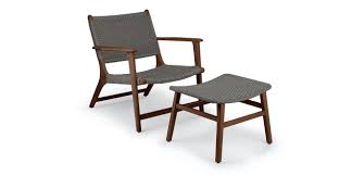 Reni Freckle Gray Lounge Chair Modern Outdoor Lounge Chair Lounge Chair Outdoor Grey Lounge Chair