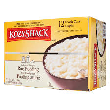 Shop for kozy shack gluten free original recipe tapioca pudding at smith's food and drug. Kozy Shack Original Rice Pudding 12 113 G Costco