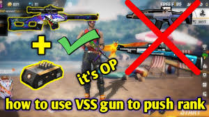 Lots of fun to play when bored at home or at school. Vss Ripper Bullet Best Gun To Push Rank In Free Fire 2020 In Hindi Culture Gaming Youtube
