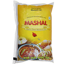 Mashal Kachi Ghani - Mustard Oil, 1 L