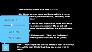 Surah al kahfi (ayat 1 hingga 10 & 101 hingga 110) beserta rumi bagi memudahkan bacaan dan hafalan pada mereka yang baru. Surah Al Kahfi 1 10 101 110 Apk Apkdownload Com