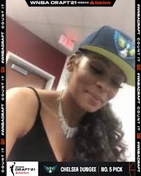 Statistics, history, awards and achievements for wnba player chelsea dungee. Wnba Chelsea Dungee Draft Reaction Facebook