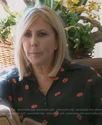 WornOnTV: Tamra's green star patch hoodie