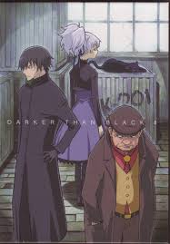 darker than black 黒 黄 猫 銀 壁紙 tsundora com イラスト イラスト画像 アニメ