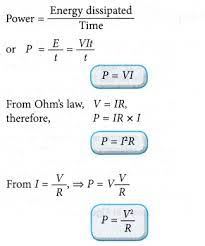 Relationship Energy Transferred Current Voltage Time Power 5 Energy Transfer Energy Electricity Magnetism