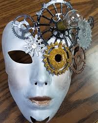 My Time To Play: DIY Steampunk Mask with ColorBox Blends 2
