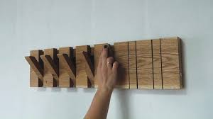 Piano Wall Mounted Organizer Oak Di 2020 Dekorasi Kreatif Proyek Kayu Kreatif