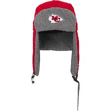 Whether you choose to wear a standard baseball cap, or want to keep your dome toasty with a knit winter hat, adding headwear to your look is always a smart play! Kansas City Chiefs Youth Winter Trooper Knit Hat Red