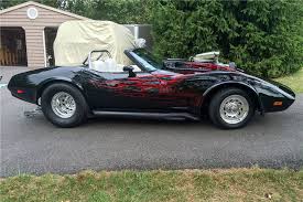 The specvette happens to be a 1963 corvette stingray coupe that uses an ls3 crate engine. 1970 Chevrolet Corvette Custom Convertible