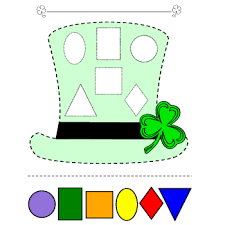 Here you can explore hq irish hat transparent illustrations, icons and clipart with filter setting like size, type, color etc. St Patrick S Day Hat Colors And Shapes Preschool Lesson Plan Printable Activity