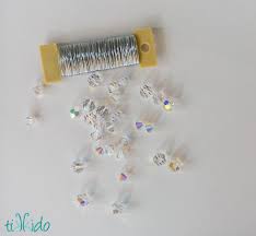 Maybe you would like to learn more about one of these? How To Make Crystal Stems To Add Sparkle To Flower Arrangements And Wedding Bouquets Tikkido Com