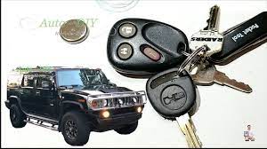 Hummer Keyfob Battery Replacement Smart Key Fob Dead Batteries On Humm Smart Key Hummer Key Fob