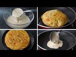 10 Min Chili Garlic Paratha Recipe With Liquid Dough No Kneading No Rolling Paratha Recipe Youtube Paratha Recipes Paratha Recipes