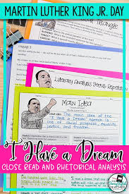 I Have A Dream Speech Close Read And Rhetorical Analysis Rhetorical Analysis Martin Luther King Speech I Have A Dream Speech