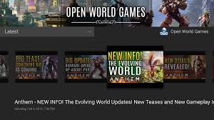 Ea has today released 20 minutes of anthem gameplay. Amazon Com Open World Games Appstore For Android
