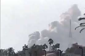 Iran reportedly strikes Saudi oil infrastructure - VIDEO