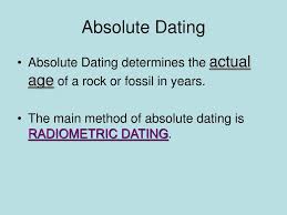 Relative vs absolute dating dating is a technique used in archeology to ascertain the age of artifacts, fossils and other items considered to be valuable b. Ppt Absolute Dating Powerpoint Presentation Free Download Id 5387015