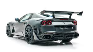 Give your ferrari stallone 812 the treatment it deserves. The Mansory Stallone Gts Is A Ferrari 812 Gts For The Fast Furious Crowd