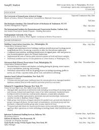 Career Services - Sample Resumes for PennDesign Students ...