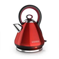 Black And Decker Iron Walmart Canada Black Decker Black Decker 1 7l Stainless Steel Electric Cordless Kettle Red Kettle Stainless Steel Steel