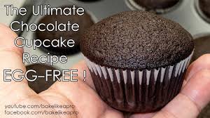 Add the sour cream, buttermilk, eggs, and veggie oil into a large bowl and whisk together. The Ultimate Chocolate Cupcake Recipe It S Egg Free And Vegan Youtube