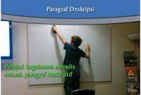 Contoh teks deskripsi tentang taman mini indonesia indah. Contoh Paragraf Deskripsi Tentang Kampus
