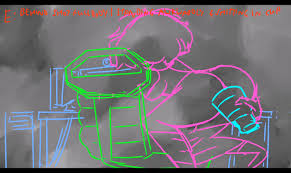 Bizzaro paradise wip poop animation - ThisVid.com