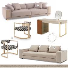 Fendi Casa Presents Elegance In A Collection Fendi Casa Luxury Sofa Living Room Pieces