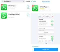 Deskripsi aplikasi whatsapp mod ios. Whatsapp On Ios Iphone Ipad No Jailbreak