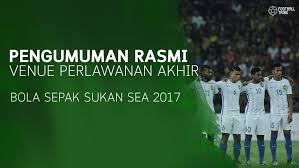 Jurulatih bawah 23 tahun negara datuk ong kim swee menyerahkan sepenuhnya kepada penganjur sukan sea 2015 untuk membuat keputusan berhubung kedudukan indonesia pada temasya itu. Rasmi Venue Final Bola Sepak Diubah Football Tribe Malaysia