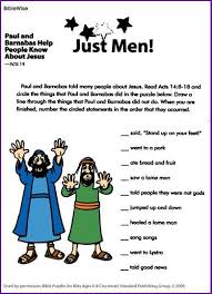 You might also be interested in coloring pages from paul the apostle category. Coloring Pages For Kids About Barnabas Pietercabe