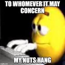 To whom it may concern, i'm so sorry you're going through it right now. Can You Tie Em In A Knot R Okbuddyretard Okbuddyretard Know Your Meme