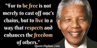 Nelson mandela is an internationally recognized humanitarian and politician. Happy Mandela Day Ogo Okoye Johnson