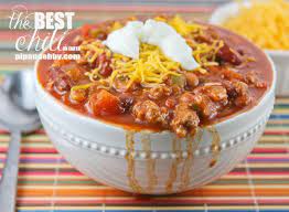 Best Chili Recipe Slow Cooker Style Pip And Ebby Recipe Best Chili Recipe Recipes Food