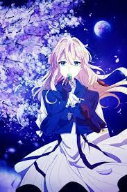 Pin By Meiji Shoujo On Anime Violet Evergarden Anime Violet Evergarden Wallpaper Violet Evergreen