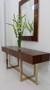 Decca Home Wooden Console Table Modern Console Tables Decor
