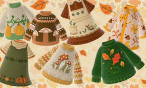 More custom design videos in animal crossing new horizons. Fall In Love With These Autumnal Animal Crossing New Horizons Clothing Designs Mypotatogames