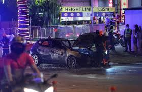 The building named thomson plaza is assiociated with 21 postcode. 5ukoe Gdae6adm