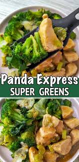 Check spelling or type a new query. How To Make Panda Express Super Greens