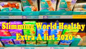 Slimming World Healthy Extra A List 2020 Simple Slimming World Recipes