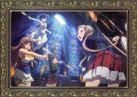 Takanashi Rikka Kai Chuunibyou Demo Koi Ga Shitai Movie Dekomori Sanae Nibutani Shinka Takanashi Rikka And Tsuyuri Kumin Chuunibyou Demo Koi Ga Shitai Anime Art Koi