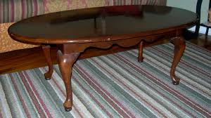Henkel harris mahogany cherry queen anne end table no 5412. From Coffee Table To Ottoman Shoestring Designs