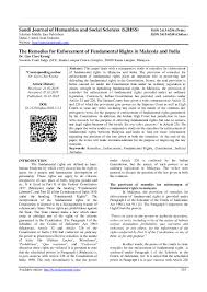 As habeas corpus is enshrined in the us constitution, its suspension is unconstitutional. Pdf The Remedies For Enforcement Of Fundamental Rights In Malaysia And India Dr Gan Chee Keong Academia Edu