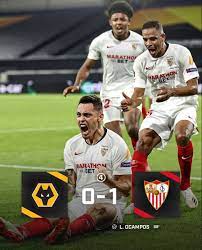 Wolverhampton 0 1 Sevilla
